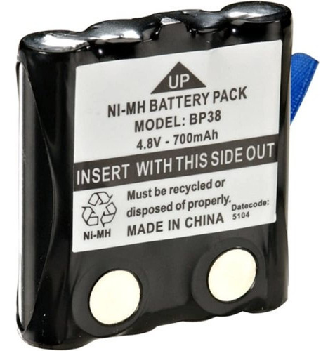 Uniden Bp-38 - Bateria De Repuesto Para Gmrs-380/2