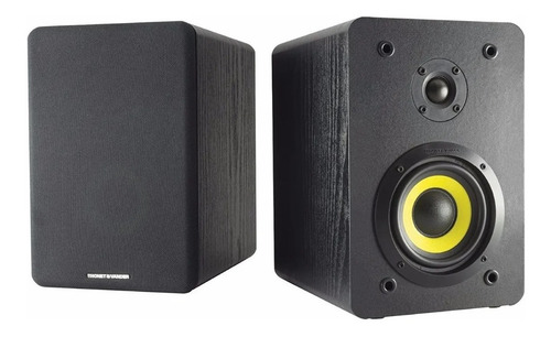 Parlantes Bluetooth Thonet Vander Vertrag C/ Cable Optico 3m Color Black