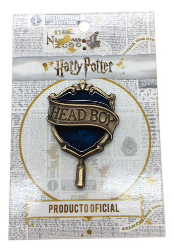 Pin Harry Potter Head Boy Ravenclaw Muy Lejano