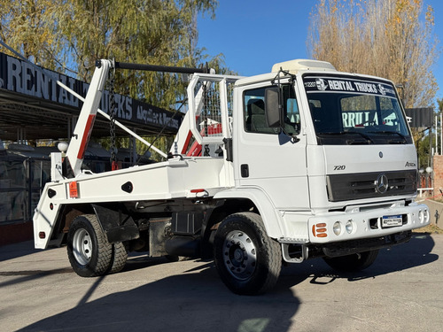 Mercedes Benz Atron 1720 Portavolquetes Rentaltrucks Vial