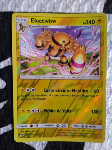 Pokemon Política De Fraqueza Reverse Foil Sol E Lua Sombras