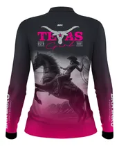 Comprar Camiseta Manga Longa Proteção Uv50+ Brk Agro Feminina Texas