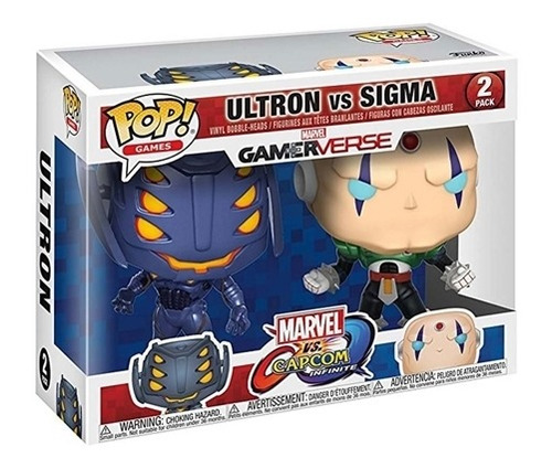 Funko Pop Ultron Vs Sigma 2