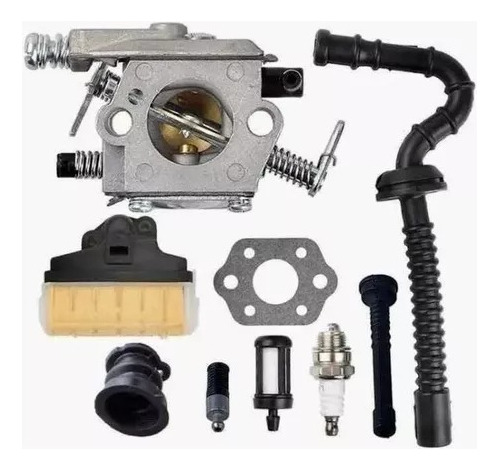 Kit Carburador Para Motosierra Stihl Ms210 Ms230 Ms250 Carb