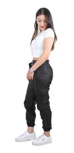 Oportuno Arancel administrar Pantalon Cargo Jogger Mujer Rompevientos Casual