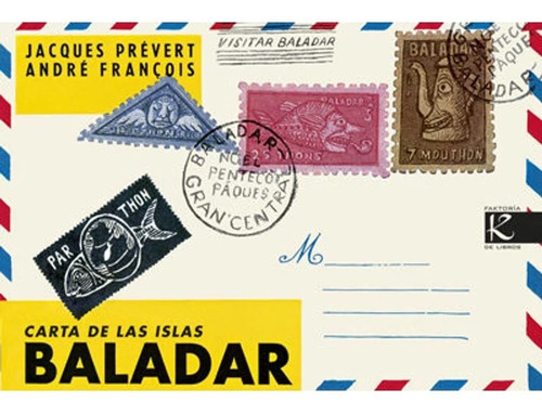 Cartas De Las Islas Baladar (t.d)