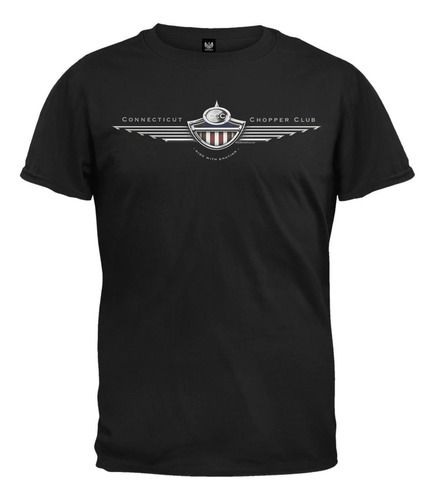 Ct Chopper Club - Camiseta Con Emblema