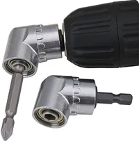 Comprar 105 Grados 1\u002F4 Pulgadas De Ángulo Recto Adaptador De Taladro