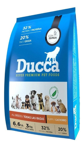 Ducca Cachorro 15kg