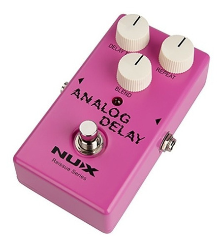 Imagen 2 de 4 de Pedal Guitarra Nux Analog Delay