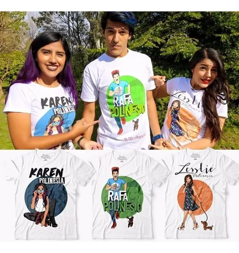 Camiseta de karen polinesia sale