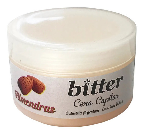 Bitter Cera Capilar Almendras X 100g