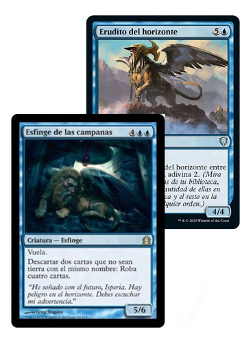  Mazo Esfinges - Cartas Magic The Gathering