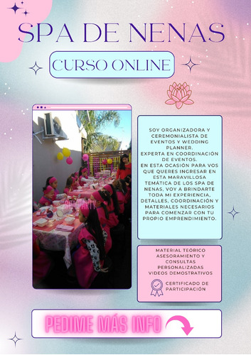 Curso Online De Spa De Nenas 