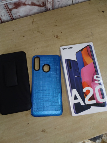 Sansung A20s Novo 2 Semanas De Uso