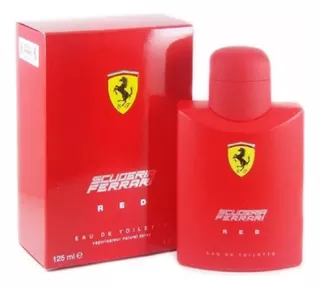 Perfume Masculino Ferrari Red 125ml Original E Lacrado