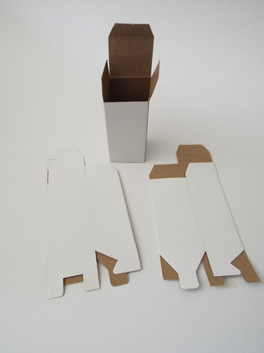 Cajas De Cartón 9.5x4.5x4cm Paquete De 200 Pzas.