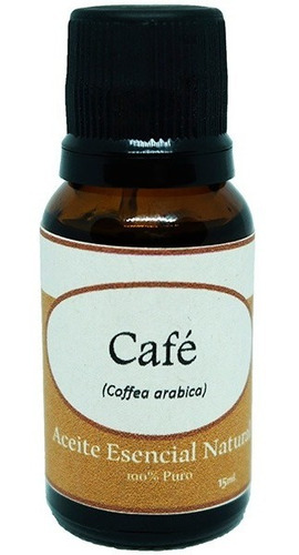 Cafe Aceite Esencial Natural Difusor 1 Frasco Aromaterapia
