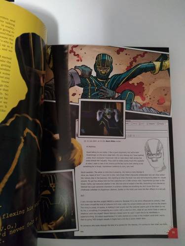 Kick-ass 1 : Libro De Arte De La Película (john Romita Jr) (Usado)