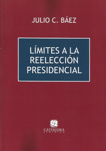 Límites A La Reelección Presidencial Báez 