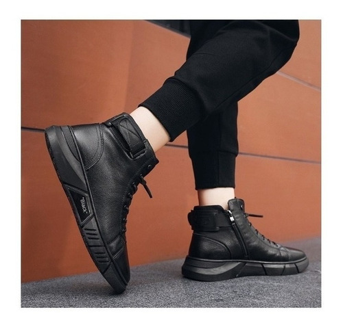 Botas Casuales Hombre Botas Martine De Cuero
