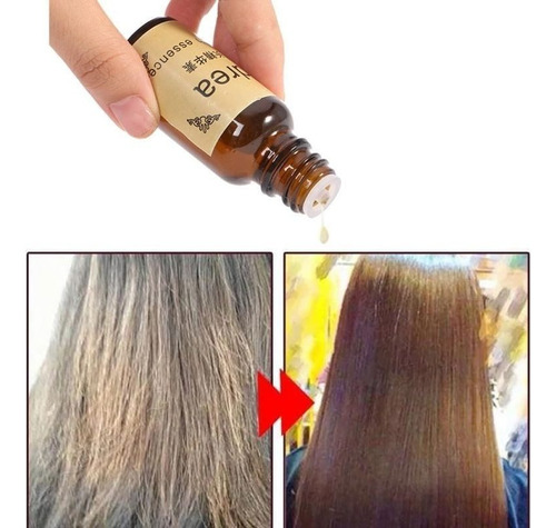 Solución Nutritiva Andrea Hair Para El Cuidado Del Cabello L