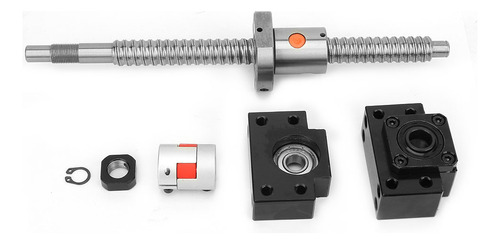 Tornillo De Bola Sfu1605 De Acero Inoxidable Con Tuerca Y Bk