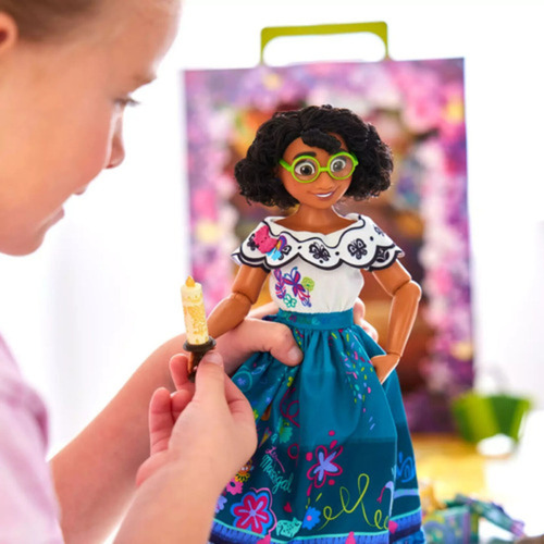 Boneca Mirabel Com Troca De Roupa - Original Disney