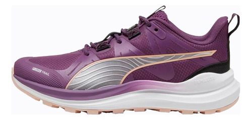 Puma Reflect Lite Trail Para Dama Color Morado 