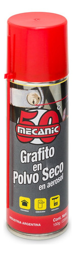 Spray Grafito En Polvo Lubricante En Seco