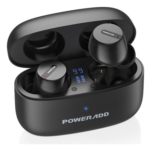 Audífonos Inalámbricos Bluetooth 3d Bass Poweradd Original