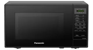 Horno Microondas Panasonic Nn-sb25jb_negro 20litros 700watts