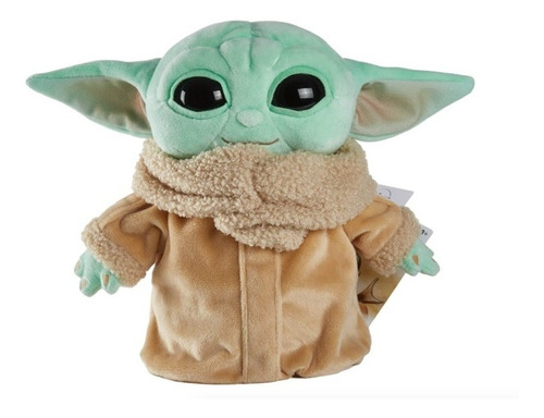 Peluche De Mattel Star Wars The Child, Figura De Baby Yoda