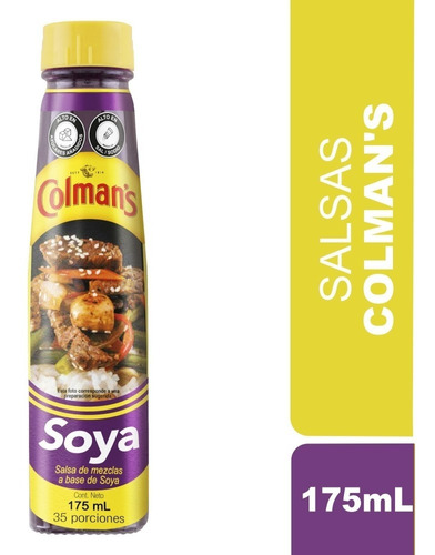 Salsa Soya Colmans 160 G - g a $29