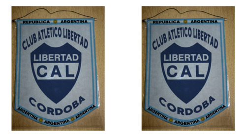 Banderin Chico 13cm Libertad De Cordoba