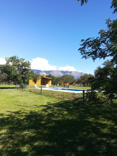 Venta Dos Casas Amoblada Pileta 1 Hectarea En Nono