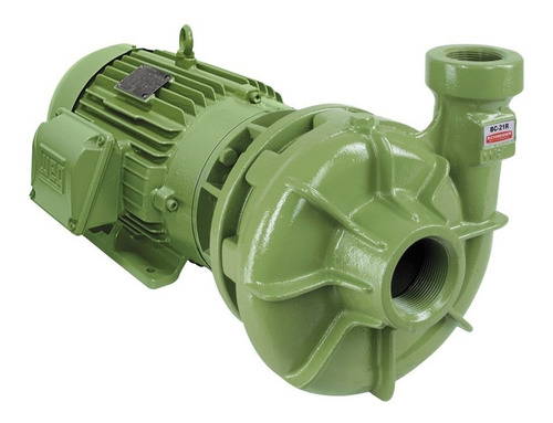 Bomba D'água Centrífuga Bc-21 R 1 1/2 7,5 Cv Trif. Schneider