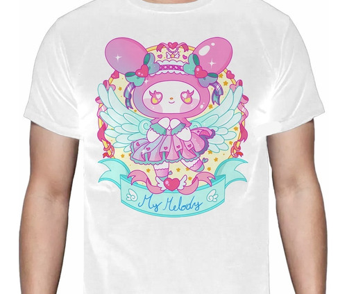 Sanrio - My Melody - Hello Kitty - Polera- Cyco Records