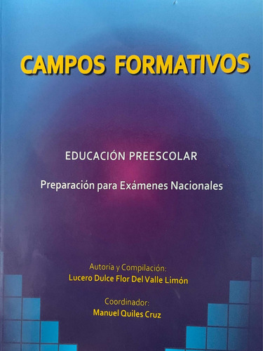 Campos Formativos - Preparación Para Exámenes Nacionales