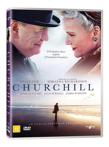 DVD Churchill Brian Cox Miranda Richardson (sellado)