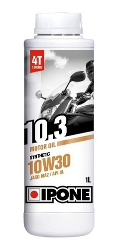 Aceite Ipone 10.3 Semi Sintético 10w30 4t Ryd Motos