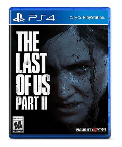 Jogo The Last Of Us Part 2 Ps4 Mídia Física Lacrado Dublado