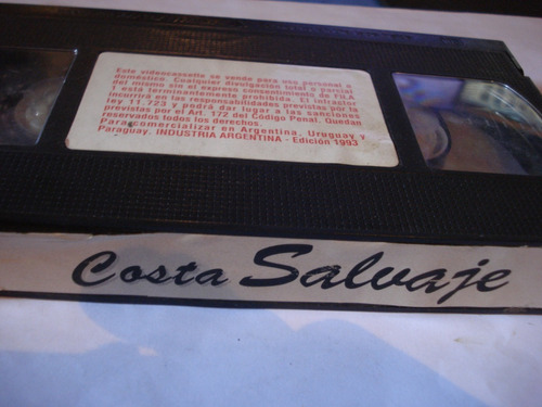 Vhs Costa Salvaje