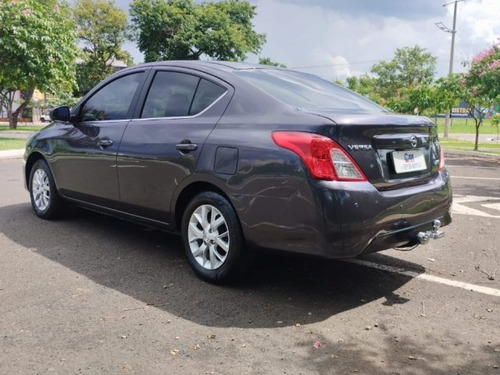 Nissan Versa Versa 1.6 16V FLEX SV 4P XTRONIC