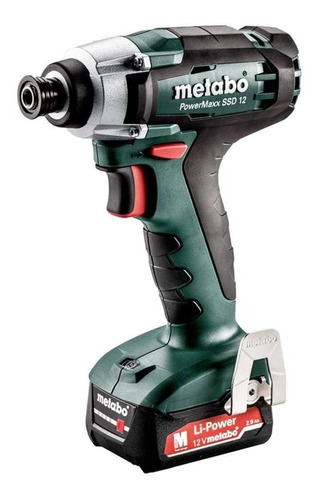 Taladro De Impacto Metabo 12v