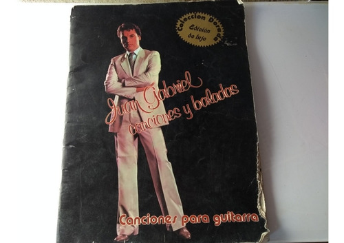 Revista Canciones Para Guitarra Juan Gabriel 1984 De Colecci