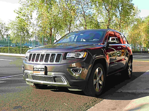 Imagen 1 de 9 de Jeep Grand Cherokee Limited Lujo 2016 Blindada Nivel 3