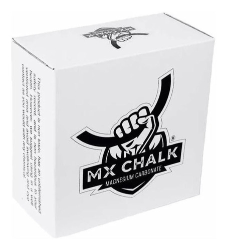 Caja De Magnesia Mx Chalk (8 Cubos De 2 Oz.) (Usado)