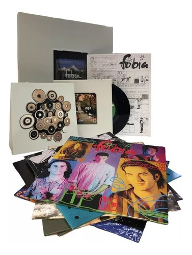 Fobia - Vinyl Box Set (edición Limitada) 6 Lps+1single 7
