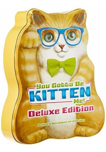 Ultra Pro You Gotta Be Kitten Me Deluxe Edition, Juego